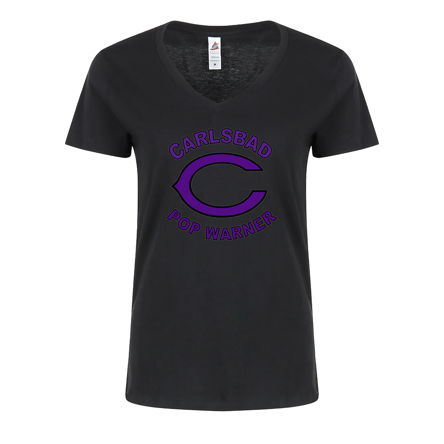 Carlsbad Print V-Neck