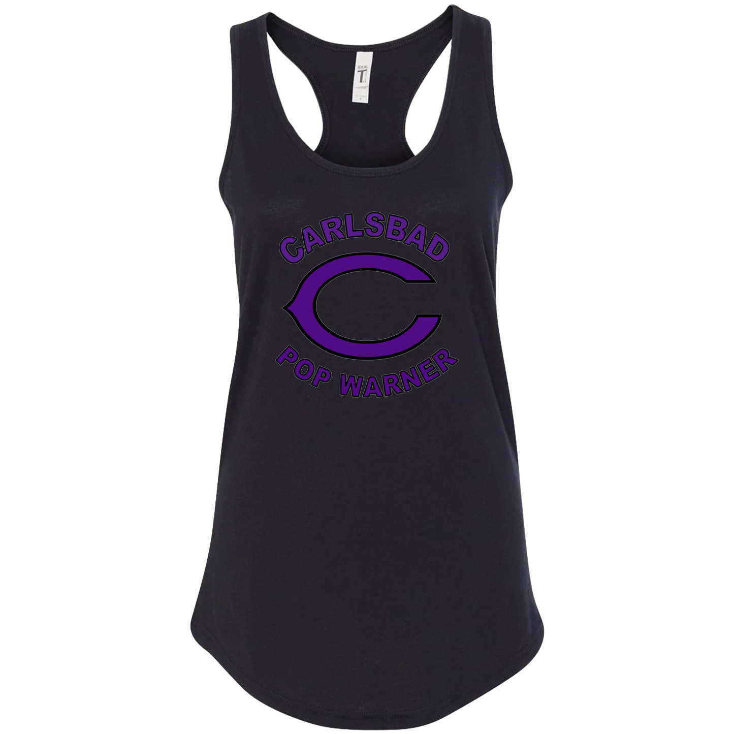 Carlsbad Mom Print Tank Top