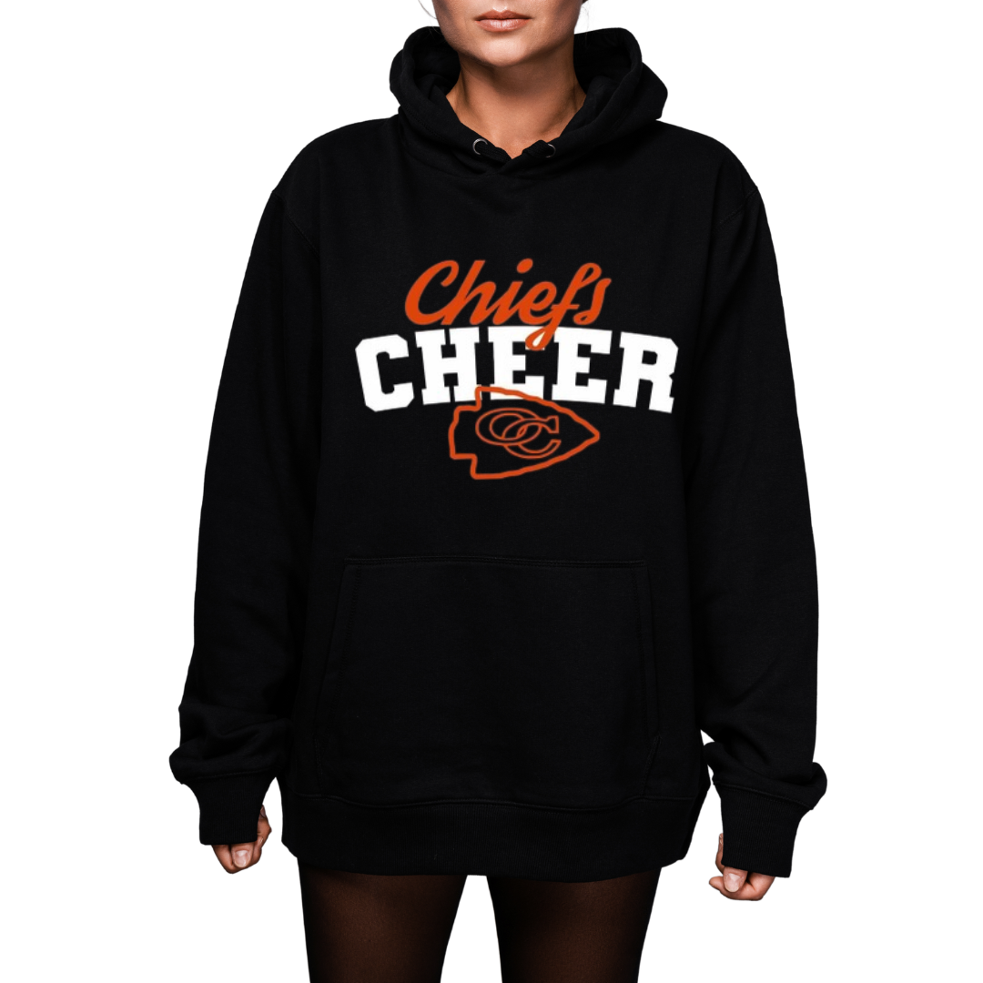 Orange Chiefs - Cheer Hoodie