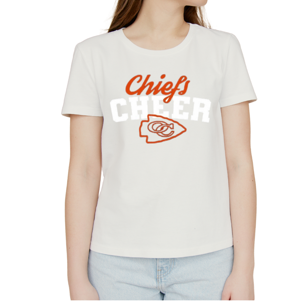 Orange Chiefs - Cheer Shirt