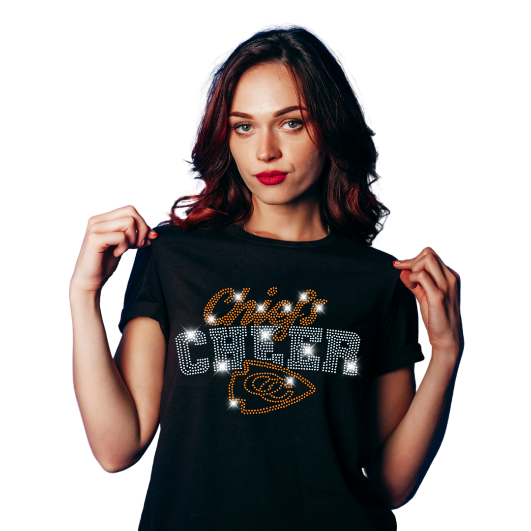 Orange Chiefs - Cheer Spangled Shirt