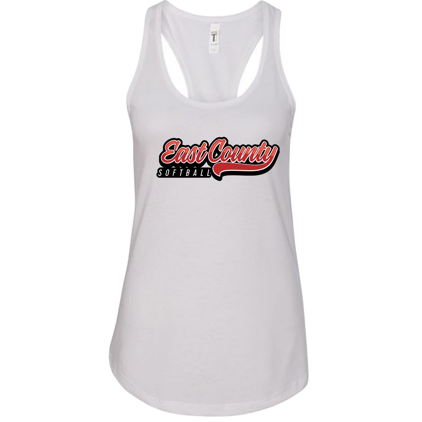 East County Print Tank Top