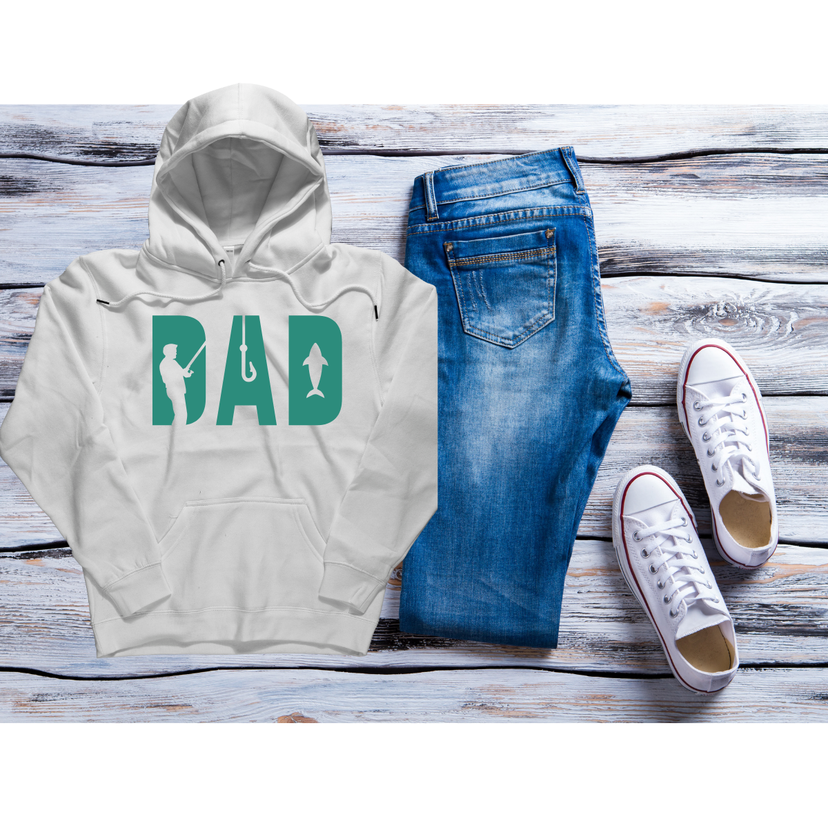 Fish Dad Hoodie