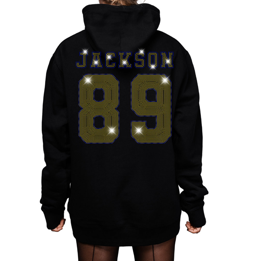 Cheer Spangled Hoodie