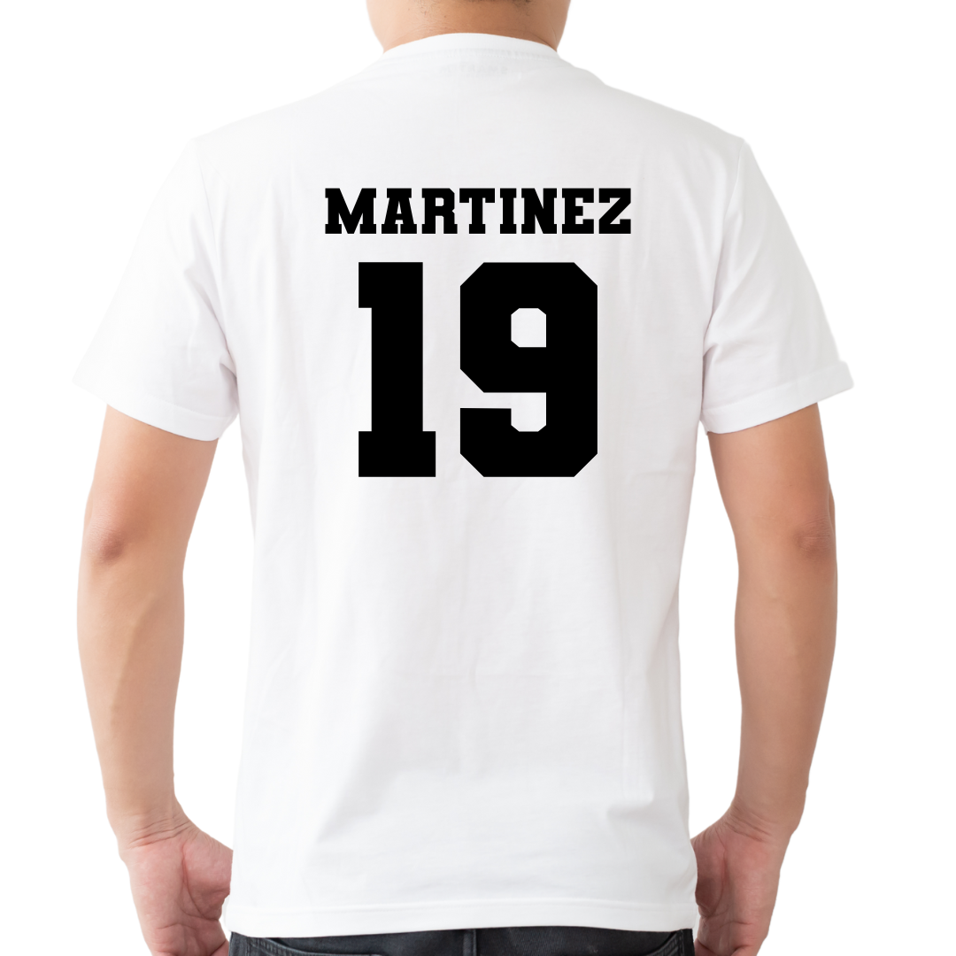 Stampede Print V-Neck