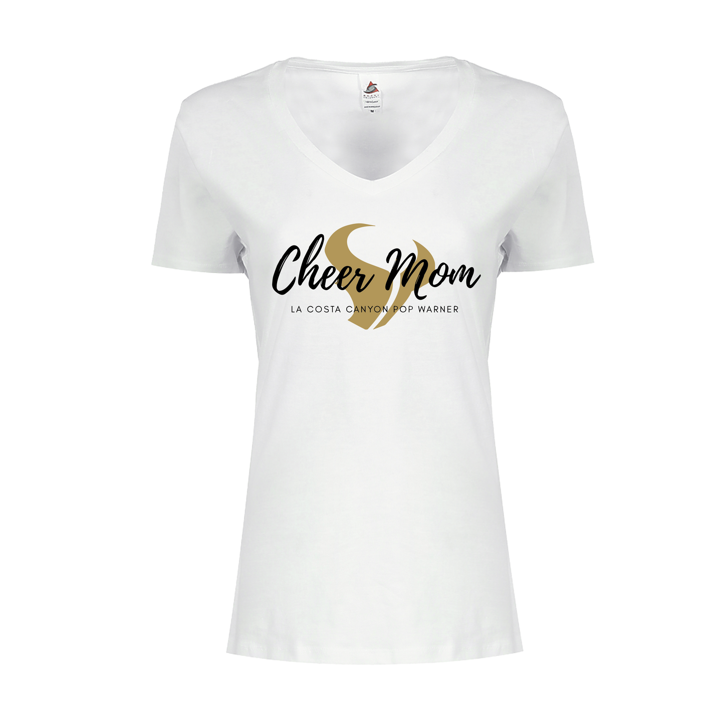 LCCPW Mom Print V-Neck