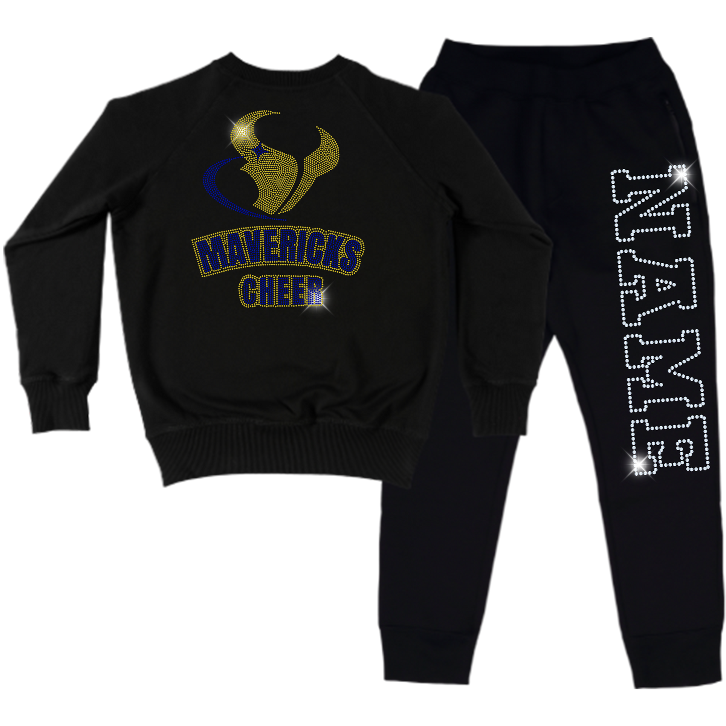 LCCPW Spangle Adult Sweatsuit Set
