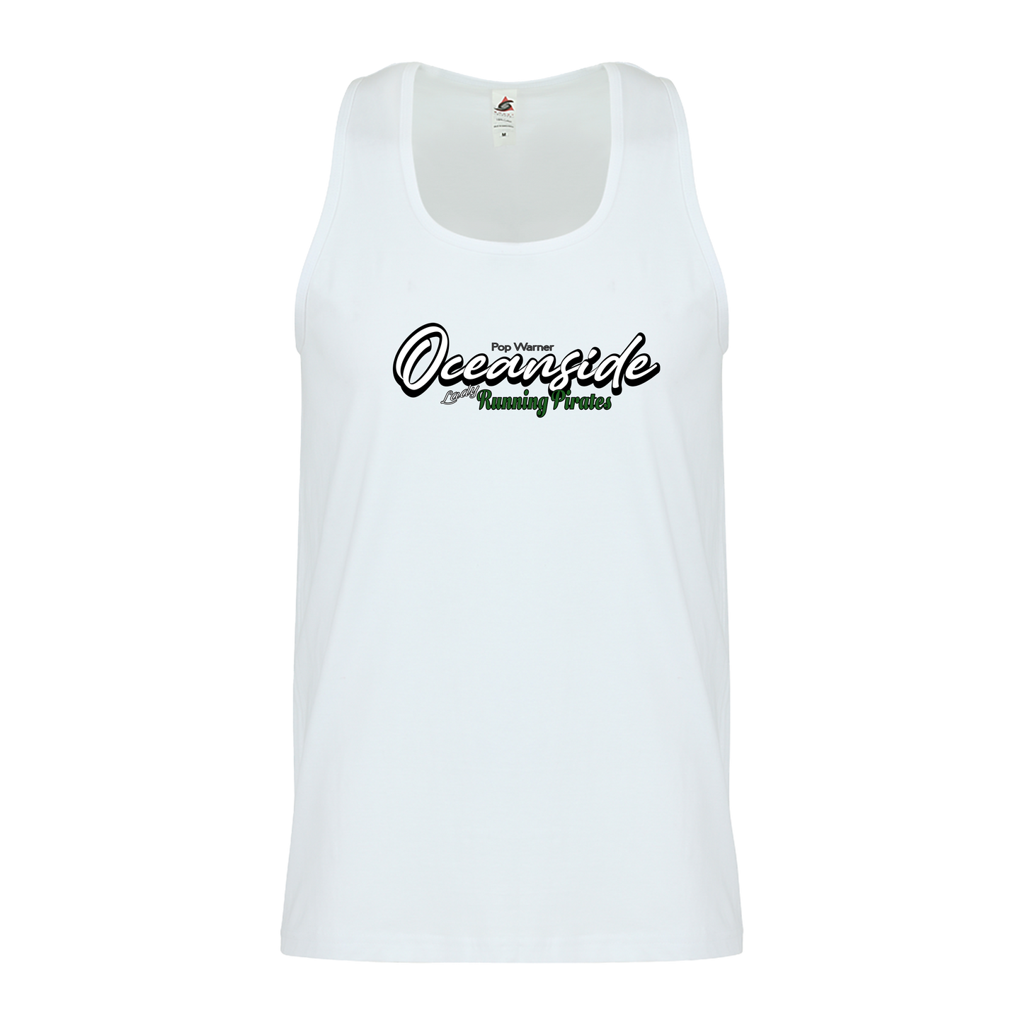 Oceanside Men Print Tank Top