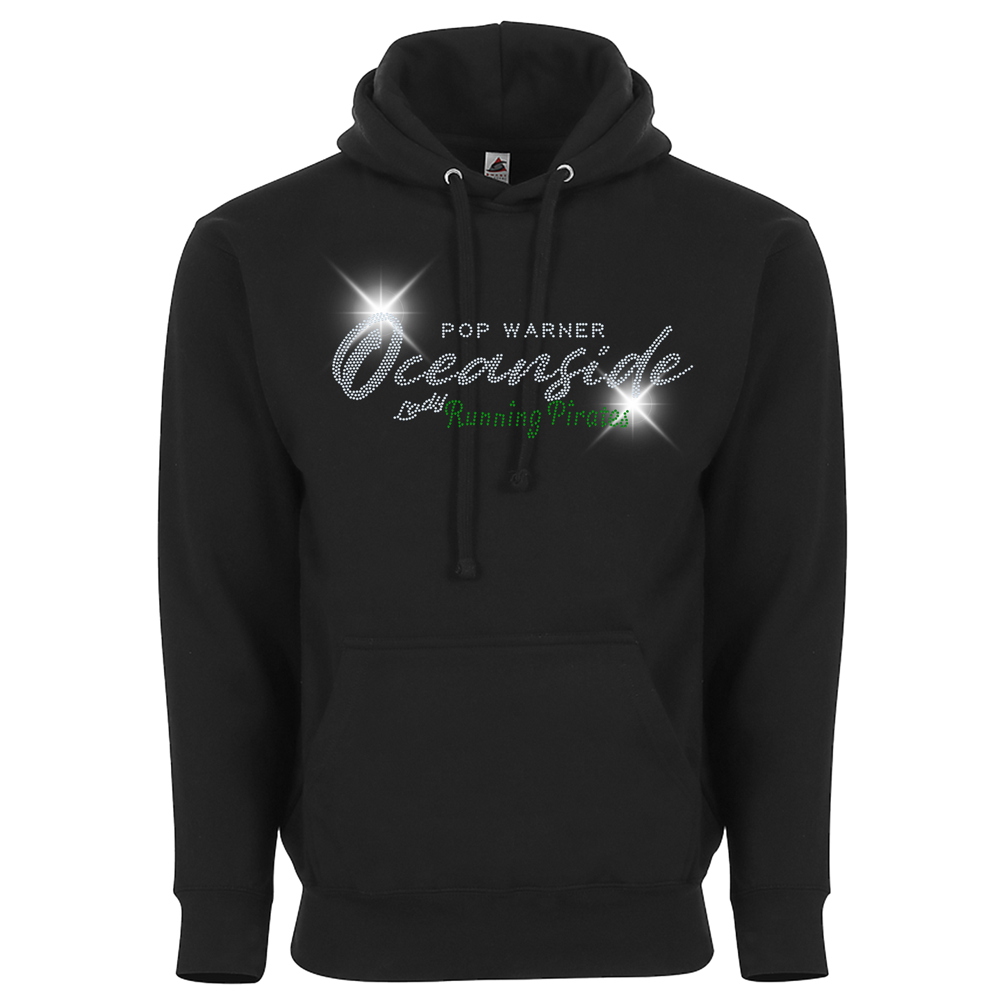 Oceanside Spangle Hoodie