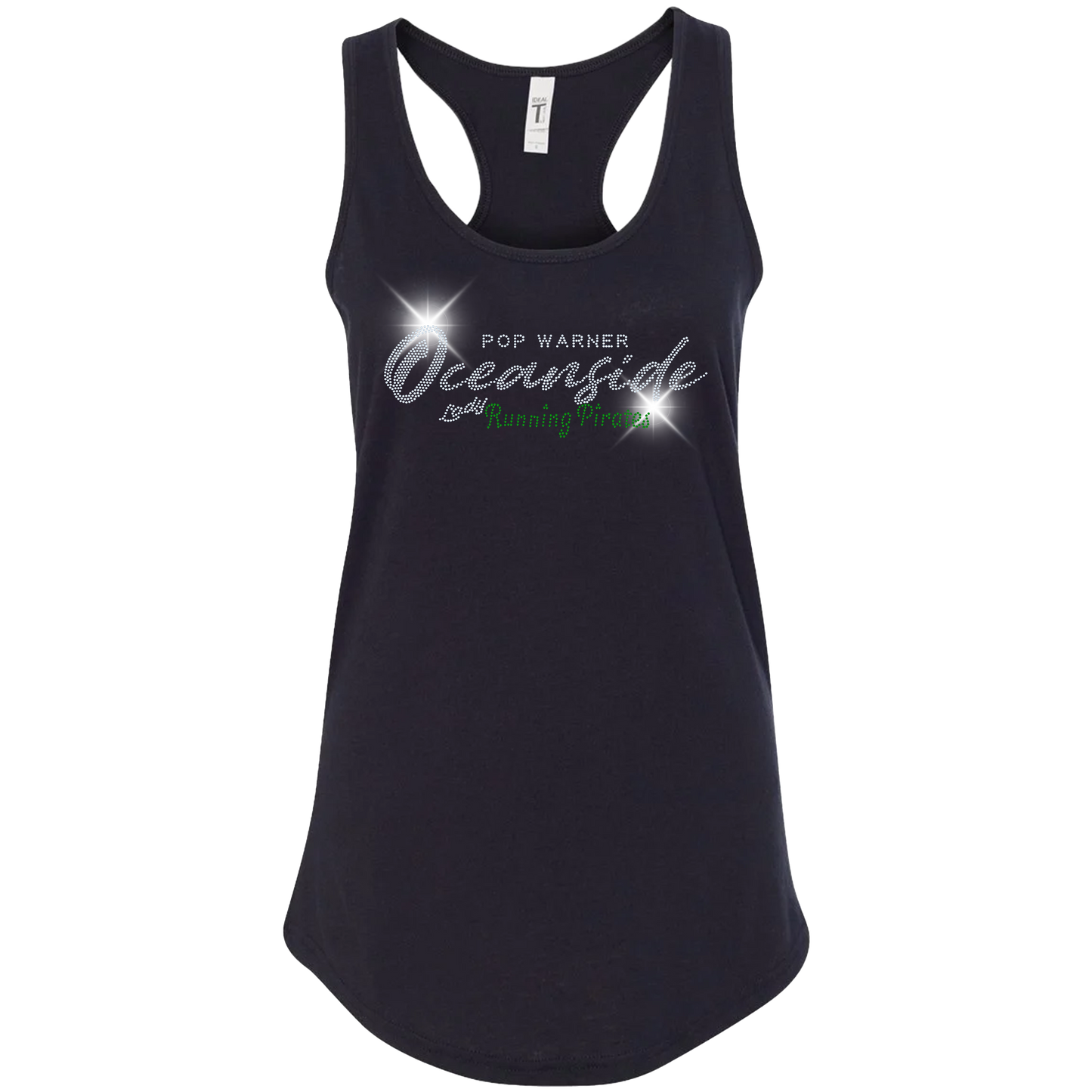Oceanside Spangle Tank Top