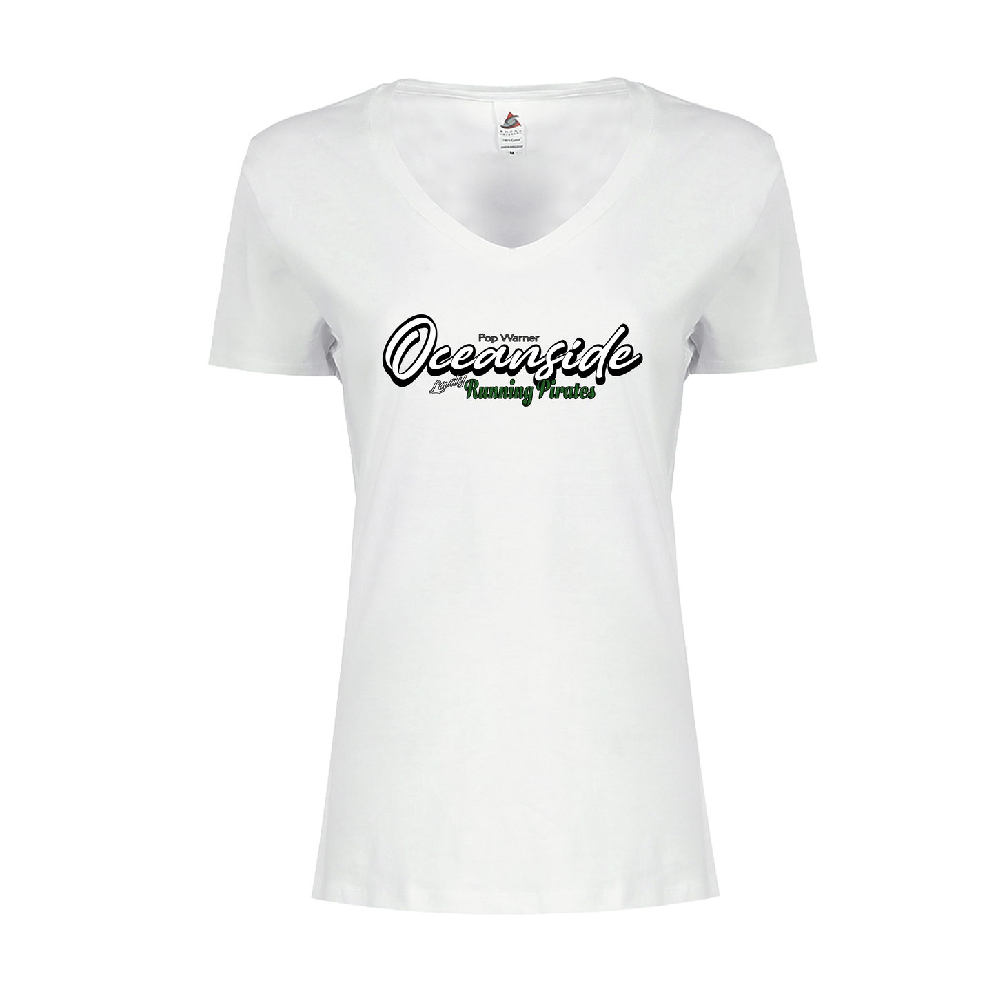 Oceanside Print V-Neck