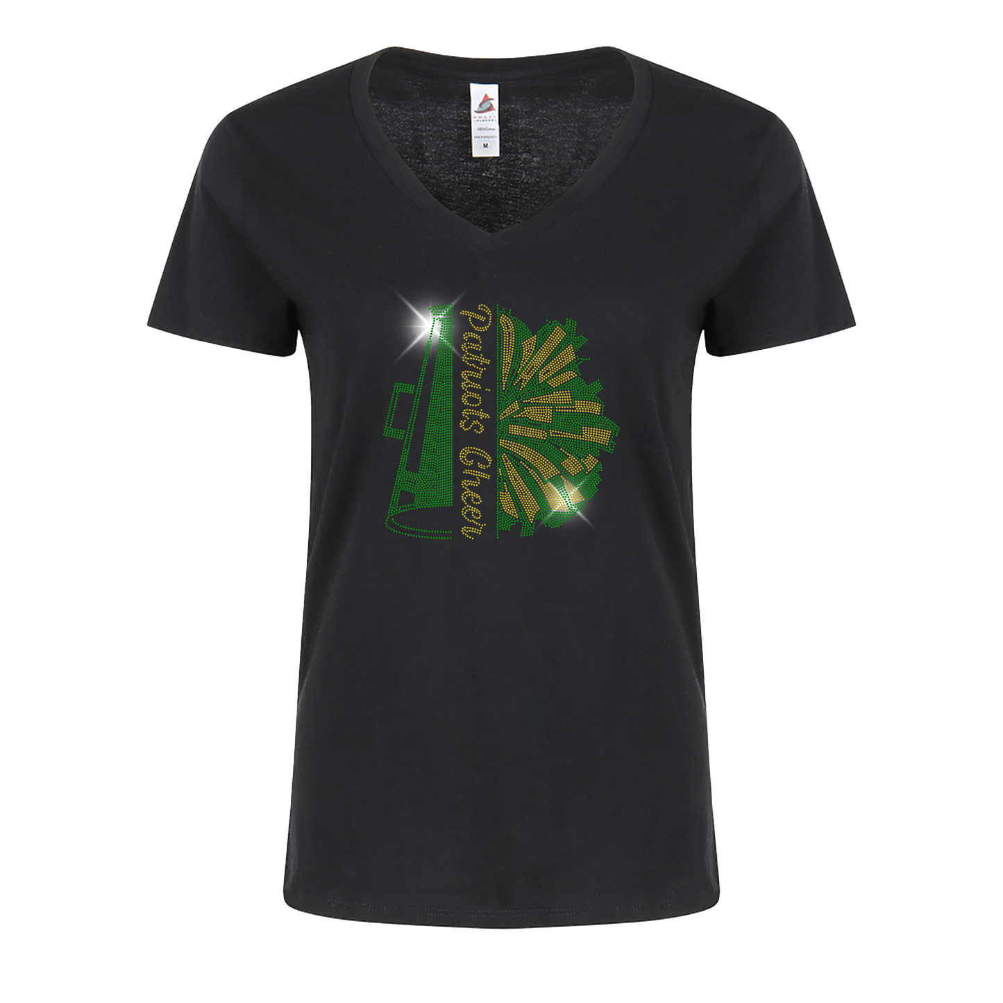 SC Cheer Spangle V-Neck