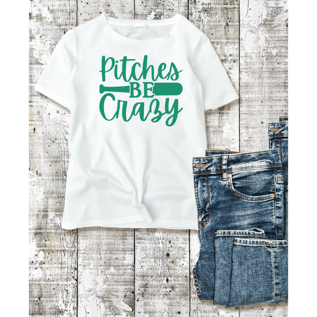 Pitches Be Crazy Shirt