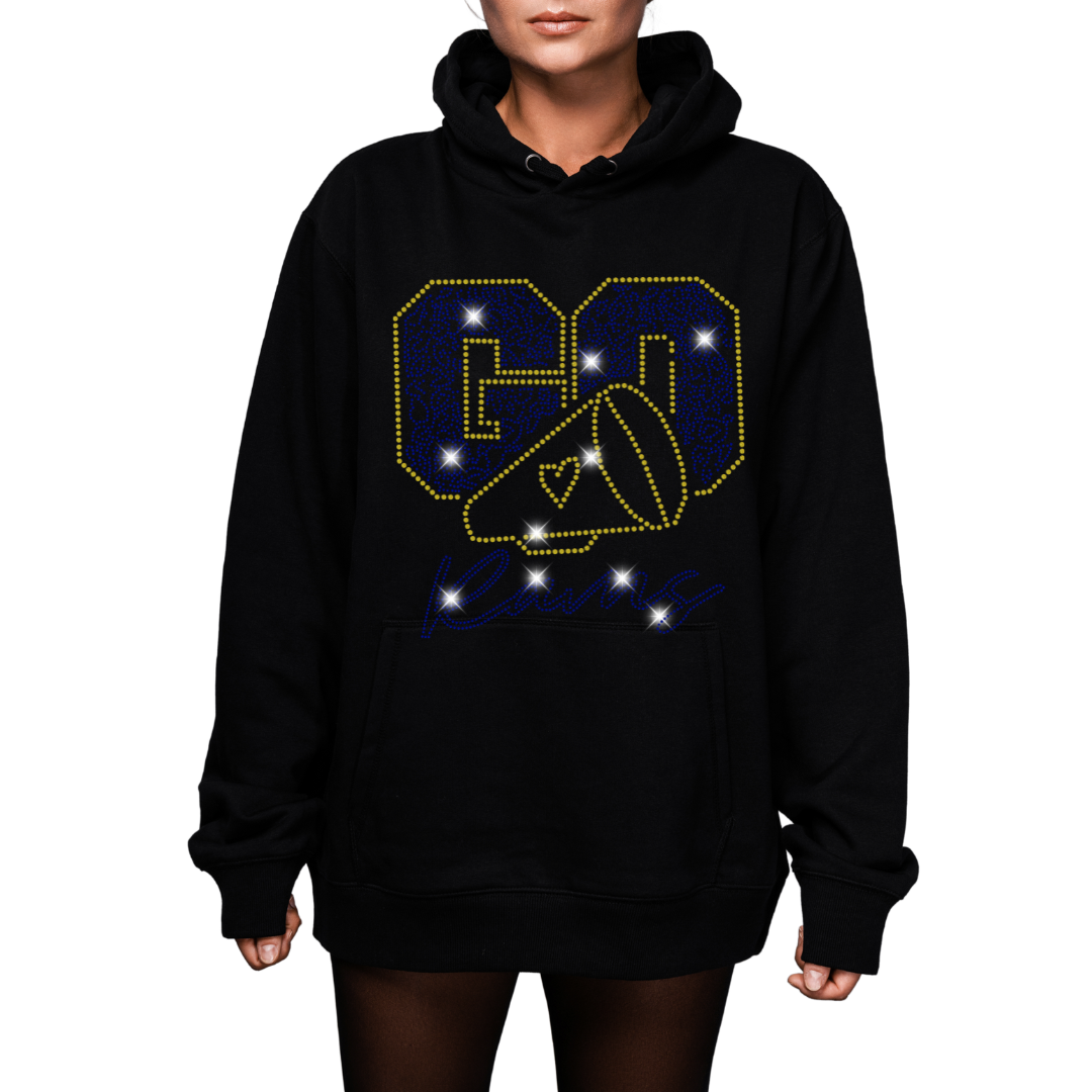 Cheer Spangled Hoodie