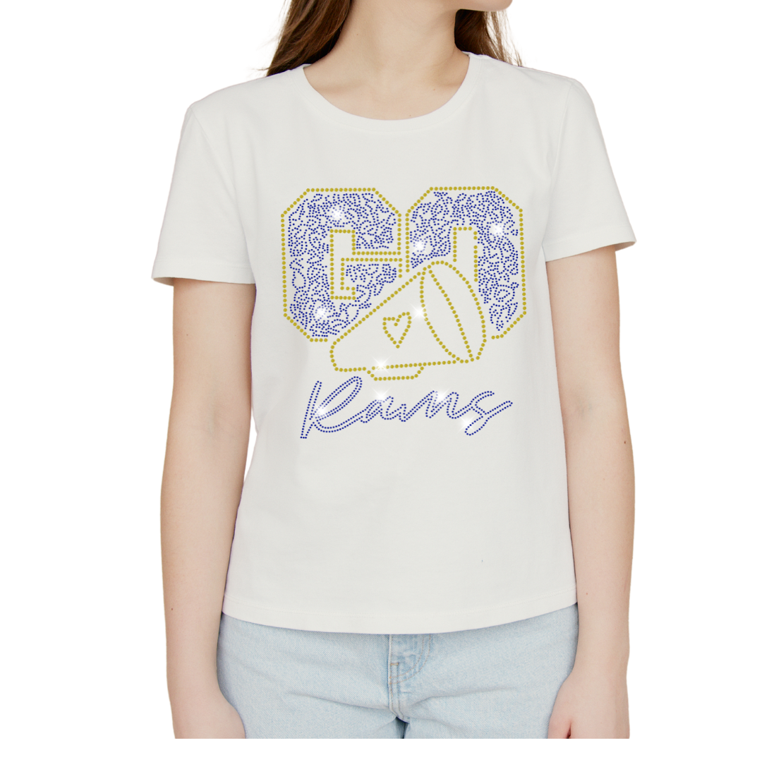Cheer Spangled Shirt