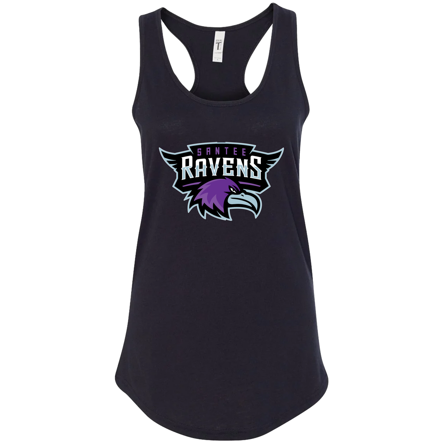 Santee Ravens Women Print Tank Top