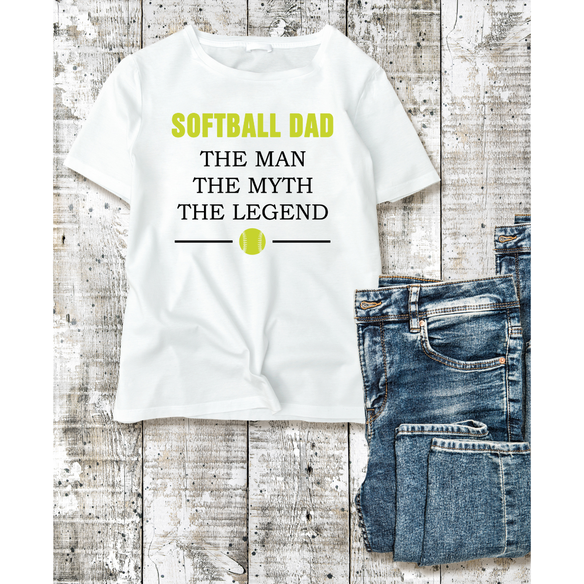 Softball Dad Shirt