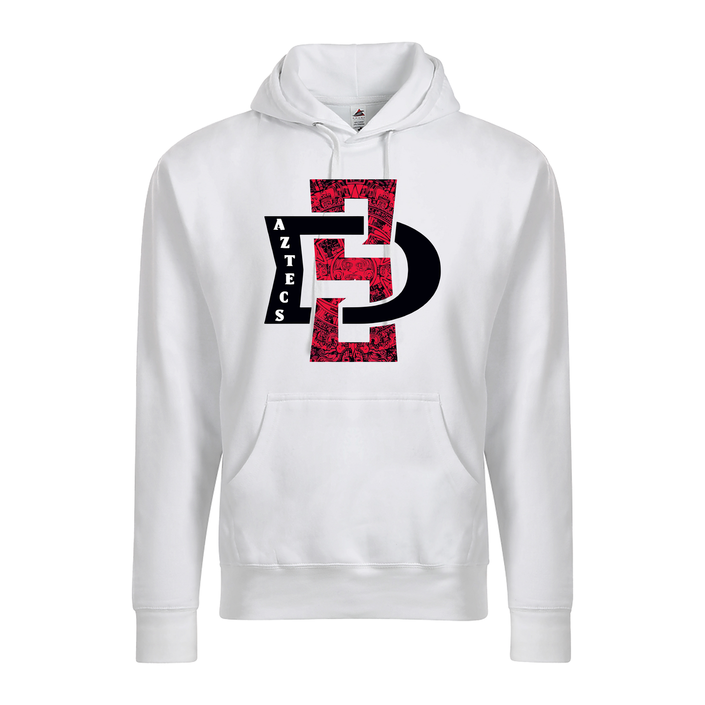 SD Aztecs Print Hoodie