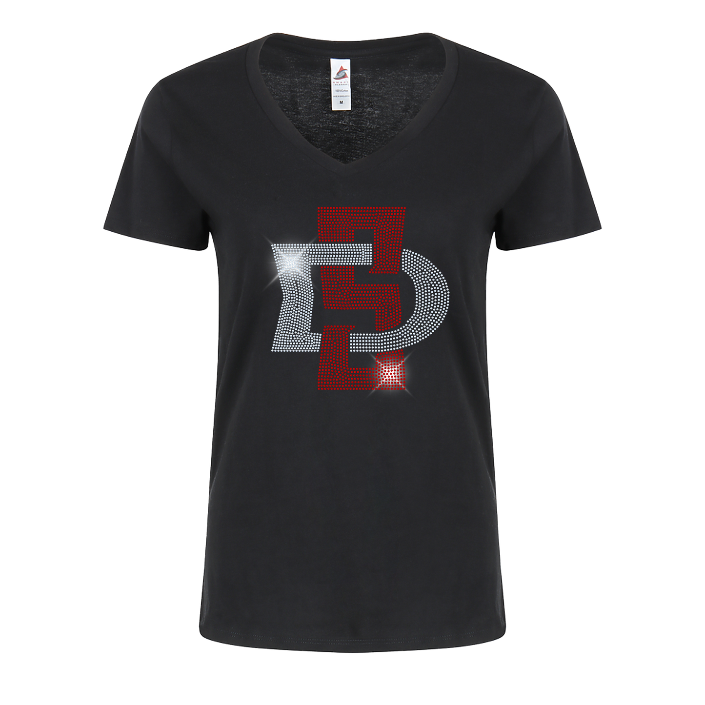 SD Aztecs Spangle V-Neck