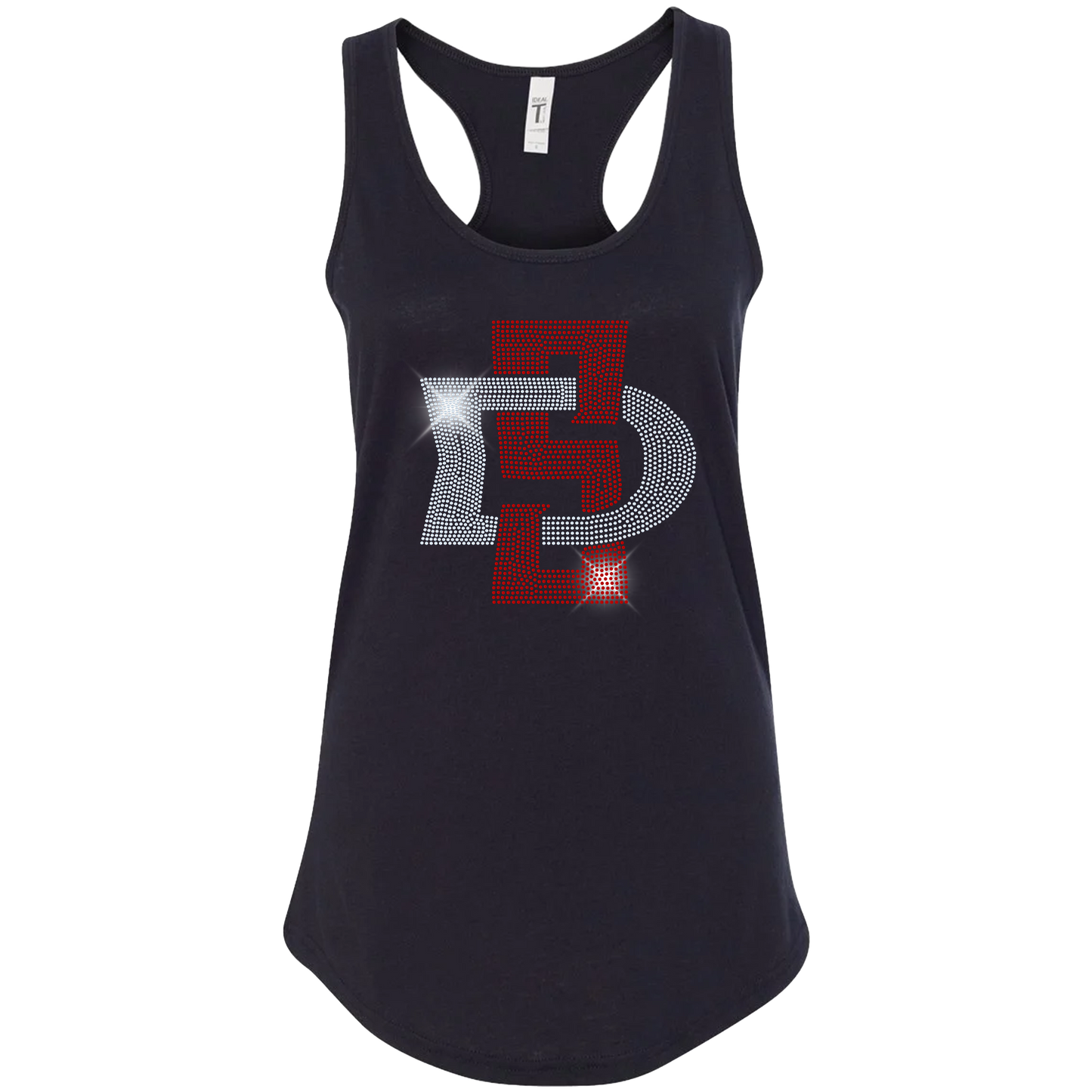 SD Aztecs Spangle Tank Top