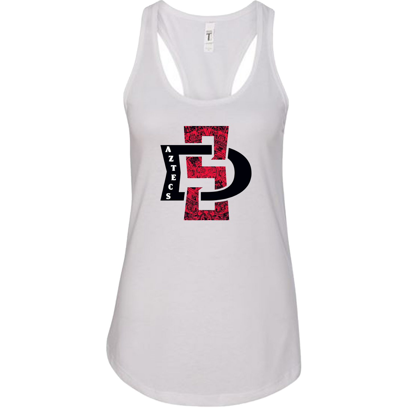 SD Aztecs Print Tank Top