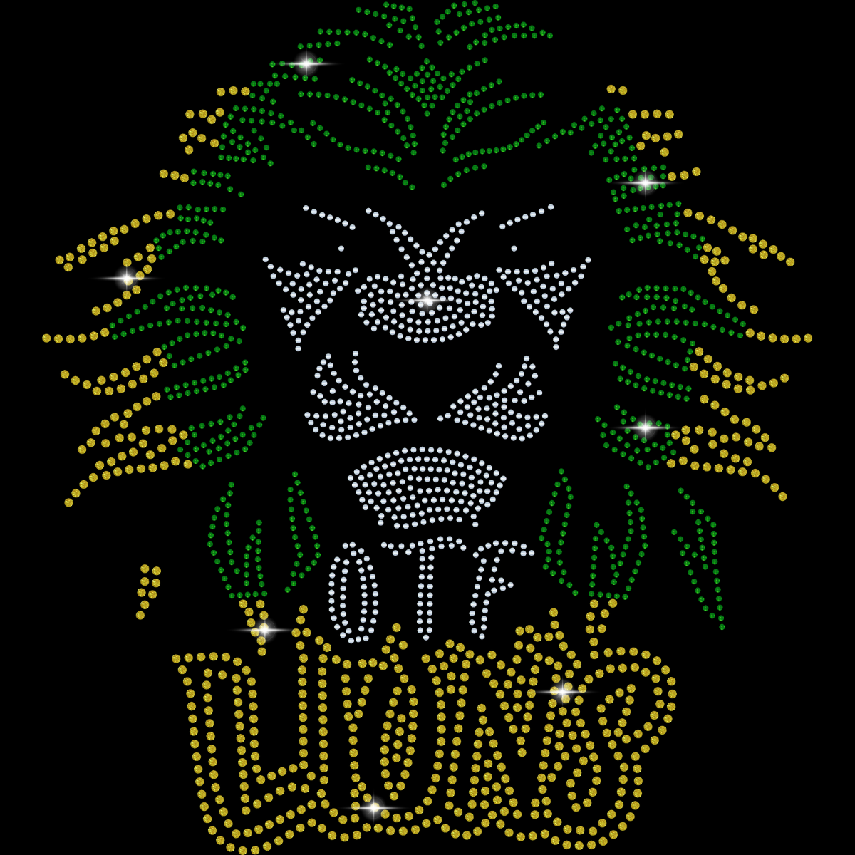 OTF Lions - Spangled Hoodie