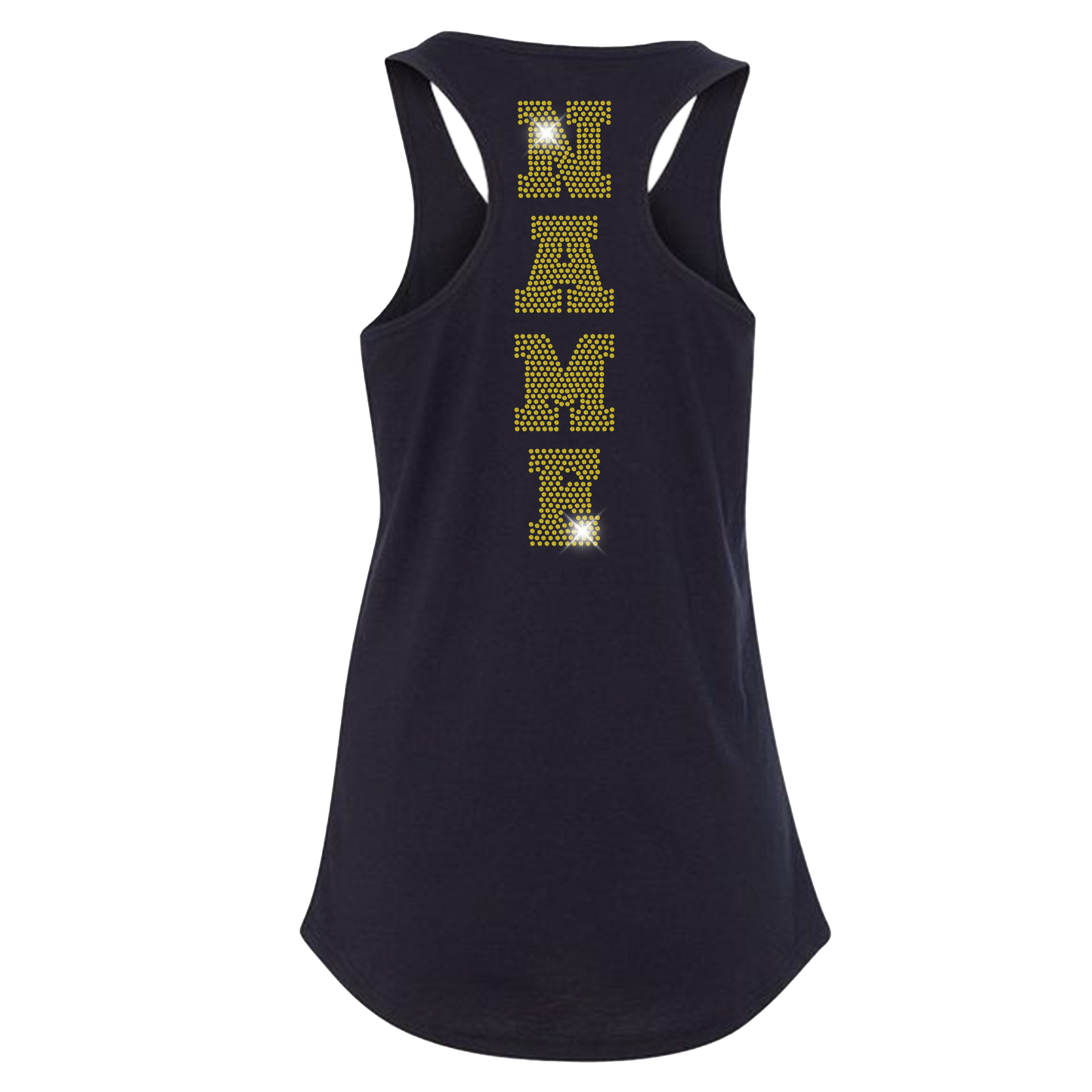 SC Cheer Spangle Tank Top