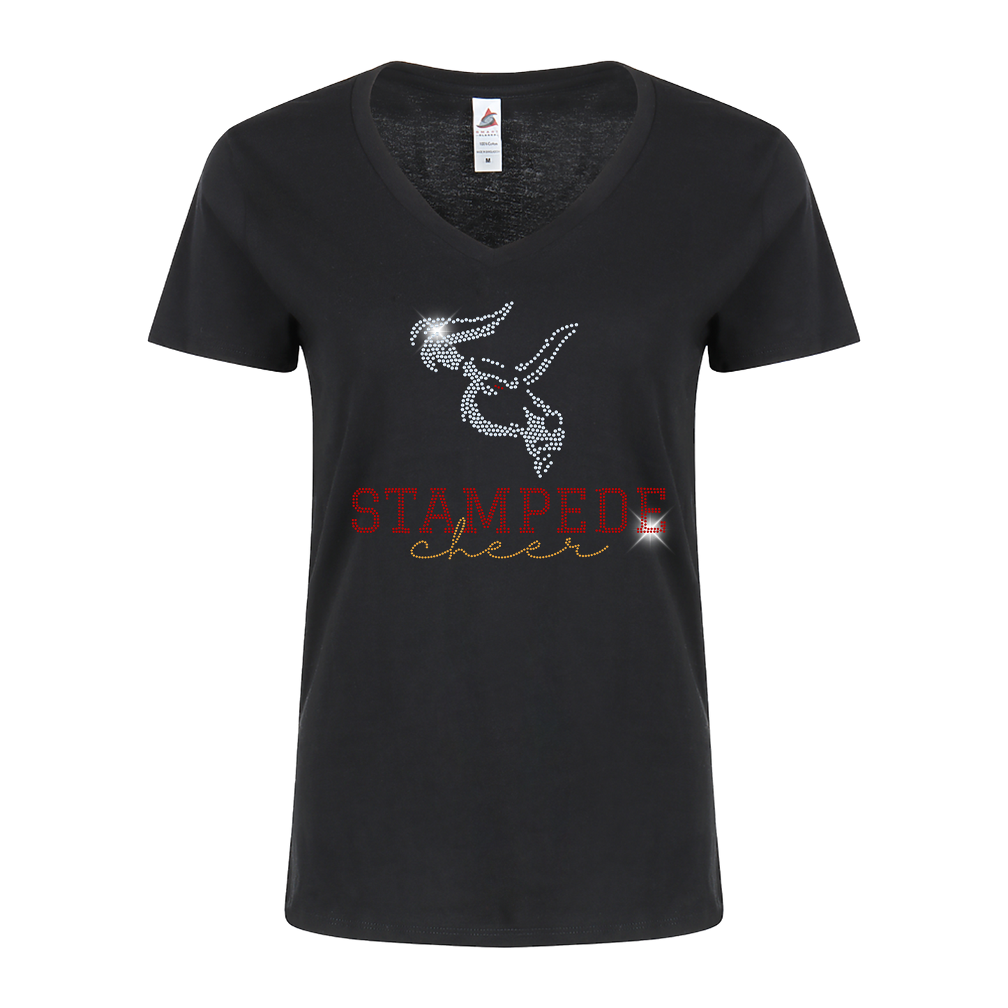 Stampede Spangle V-Neck