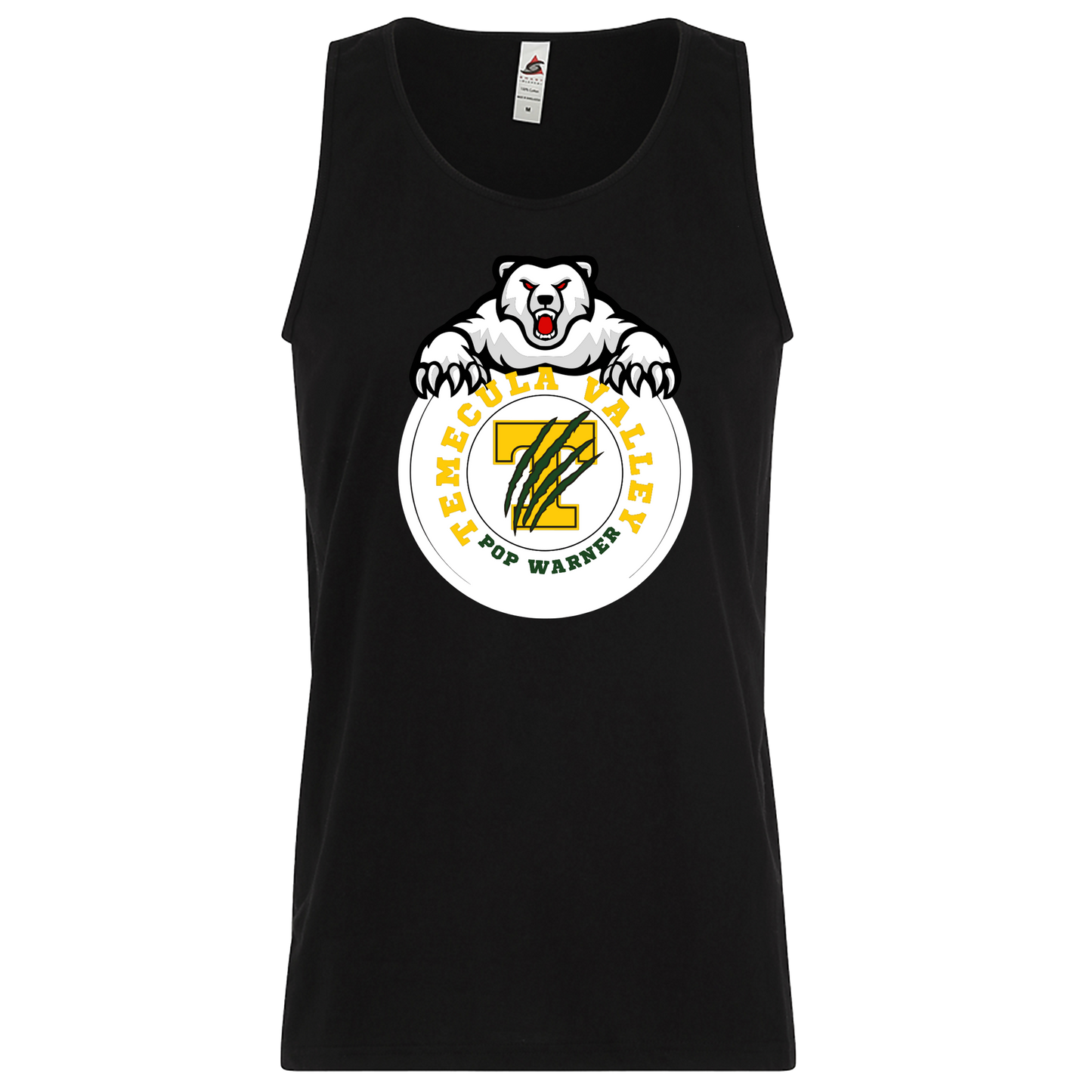 TV Bear Print Tank
