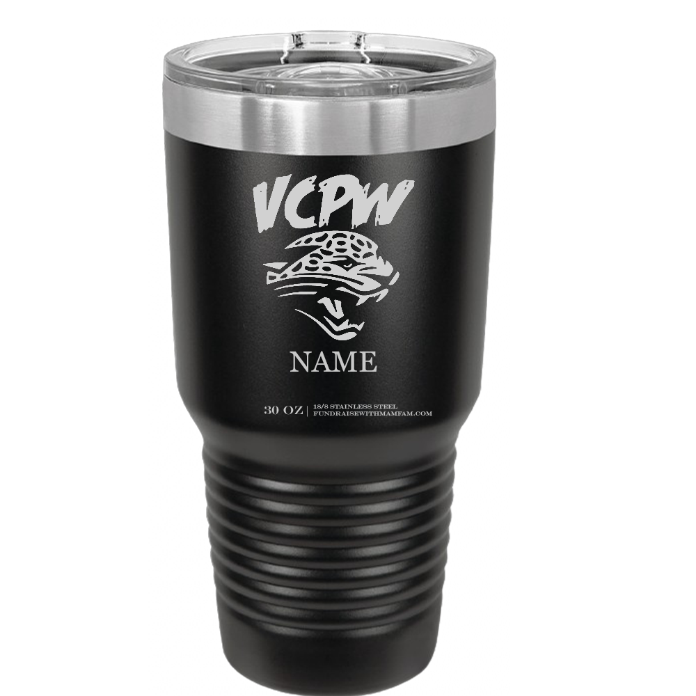 VCPW Cheer 30oz Tumbler