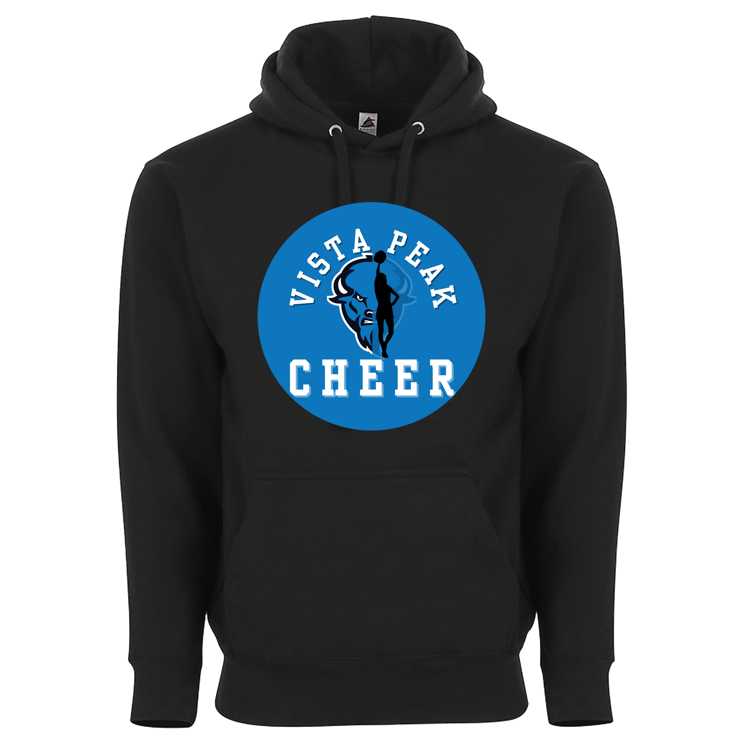 Vista Peak Print Hoodie