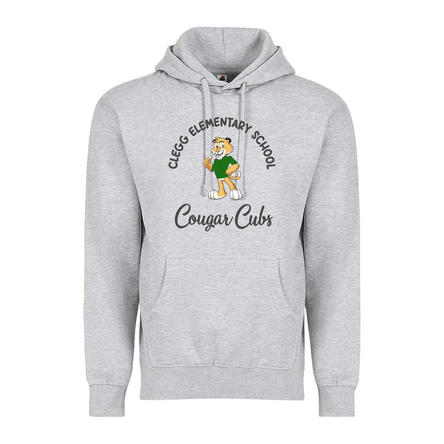 Clegg Print Hoodie