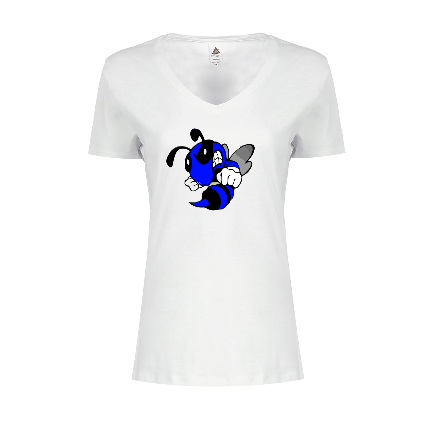 DV Print V-Neck