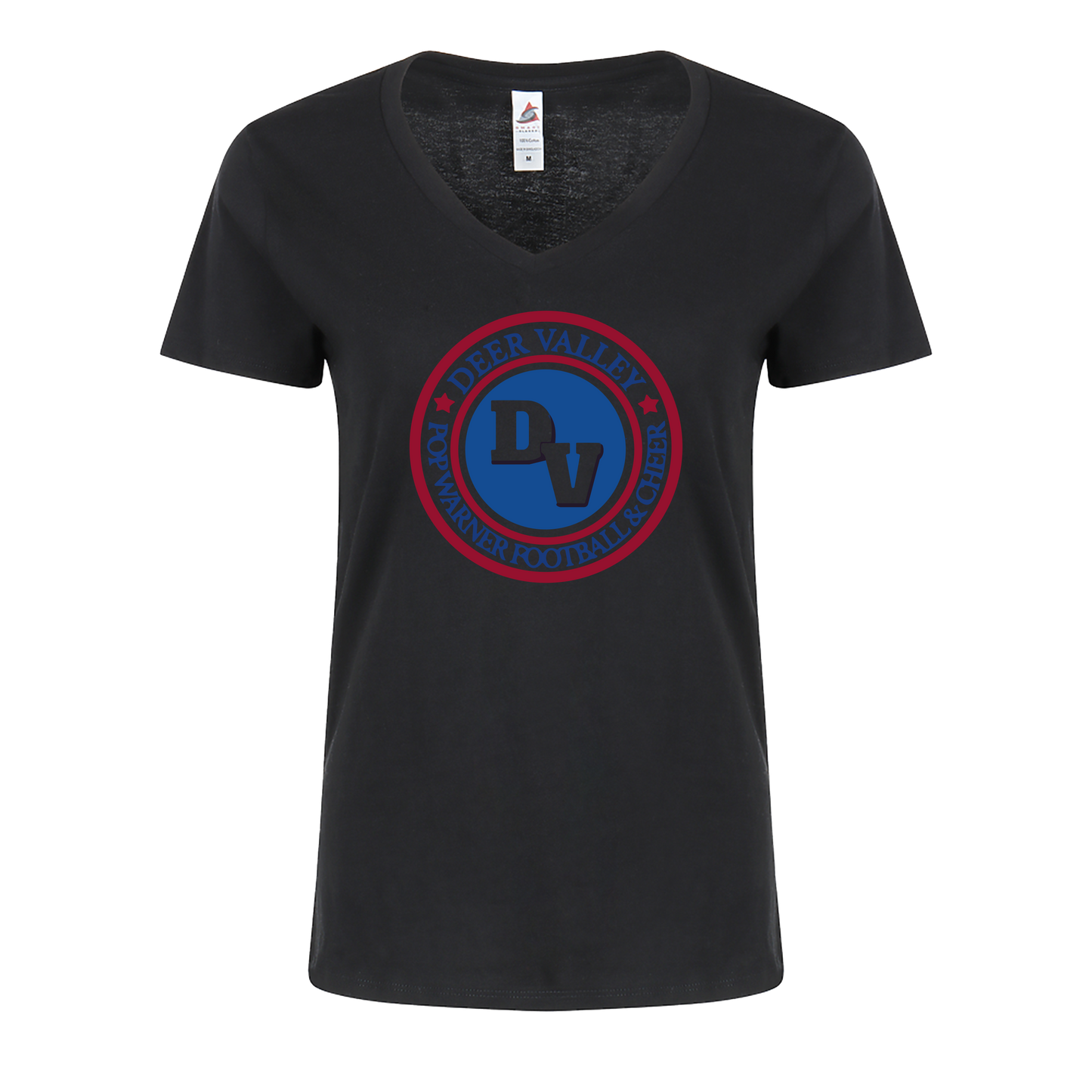 DV Print V-Neck