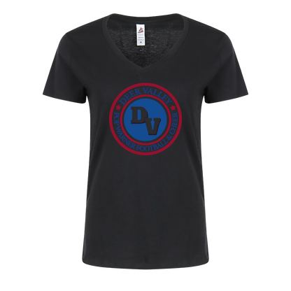 DV Print V-Neck