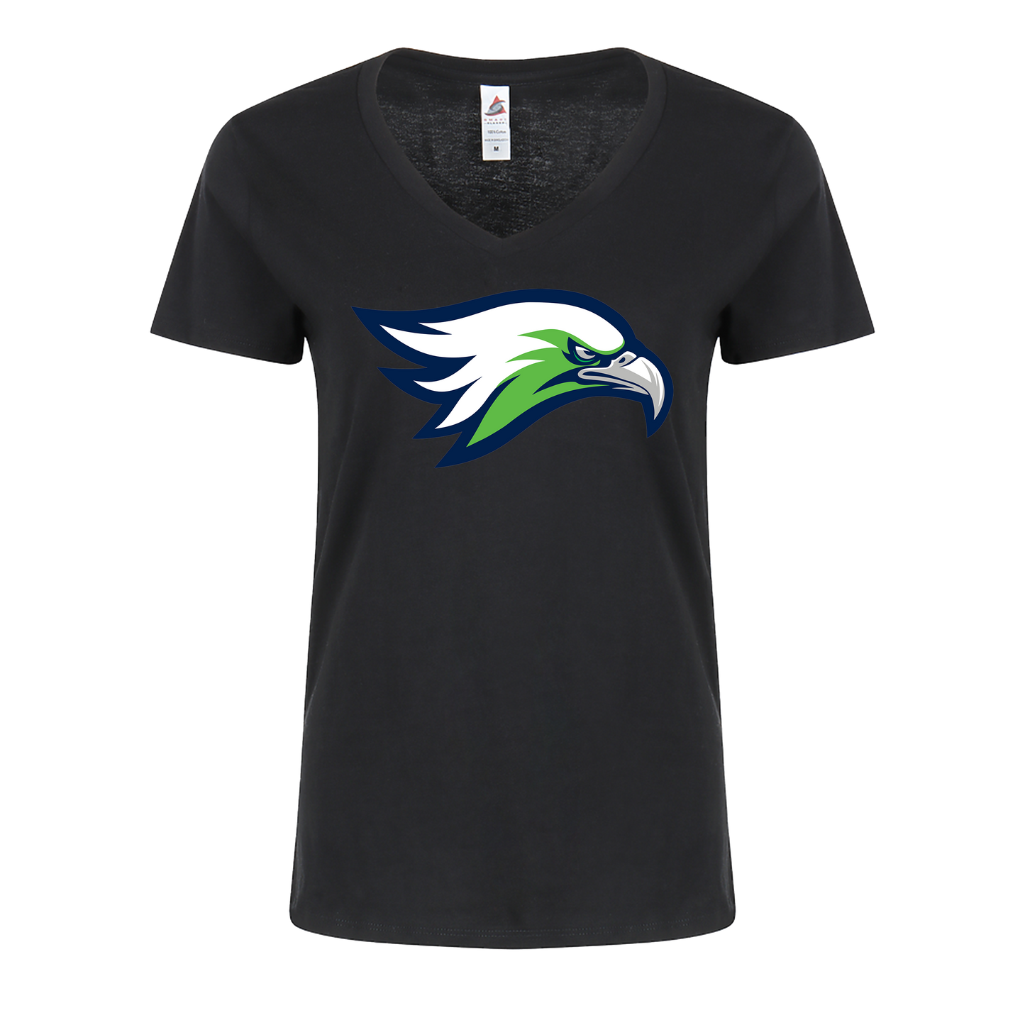 Eagles Print V-Neck