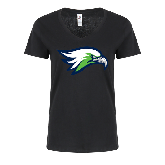 Eagles Print V-Neck