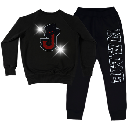 Johnstown Cheer Spangle Youth Sweatsuit Set
