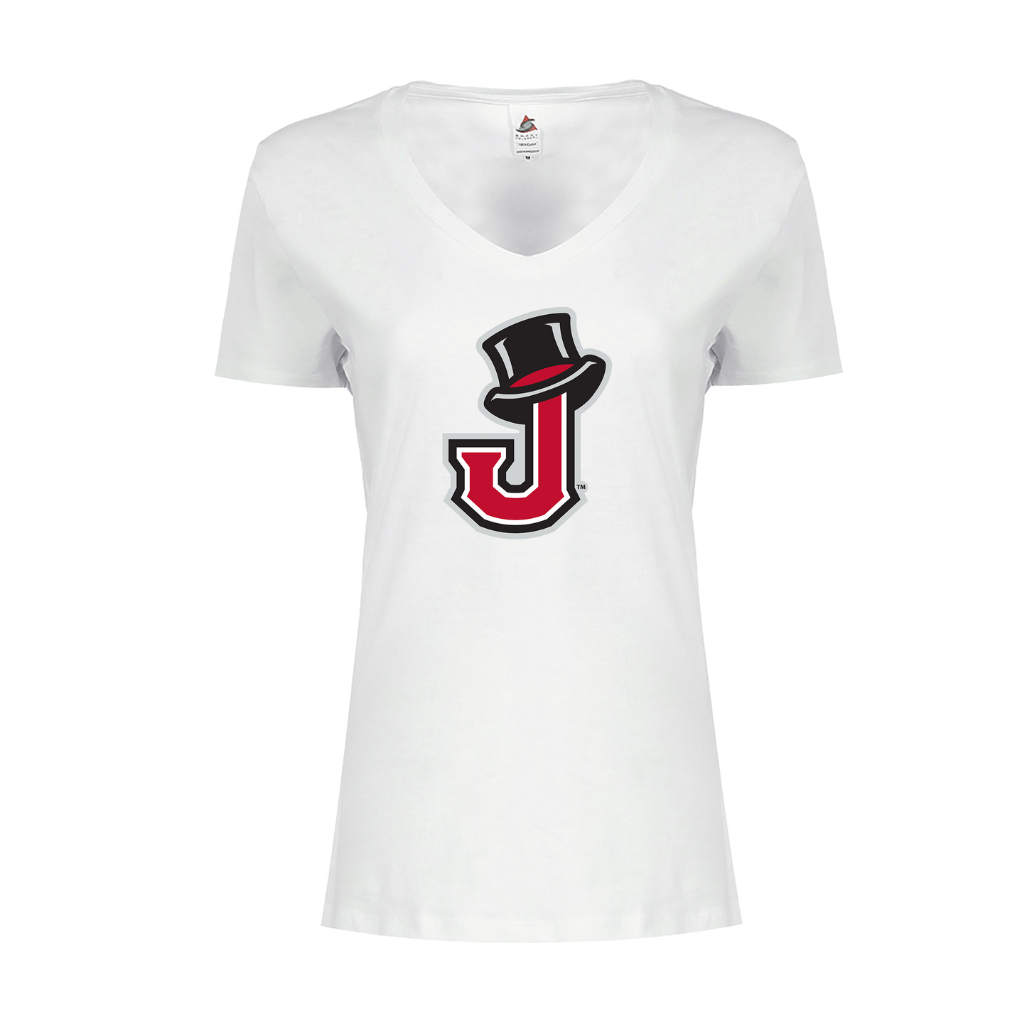 Johnstown Cheer Print V-Neck