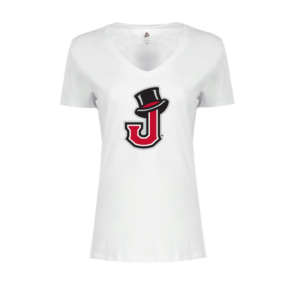 Johnstown Cheer Print V-Neck