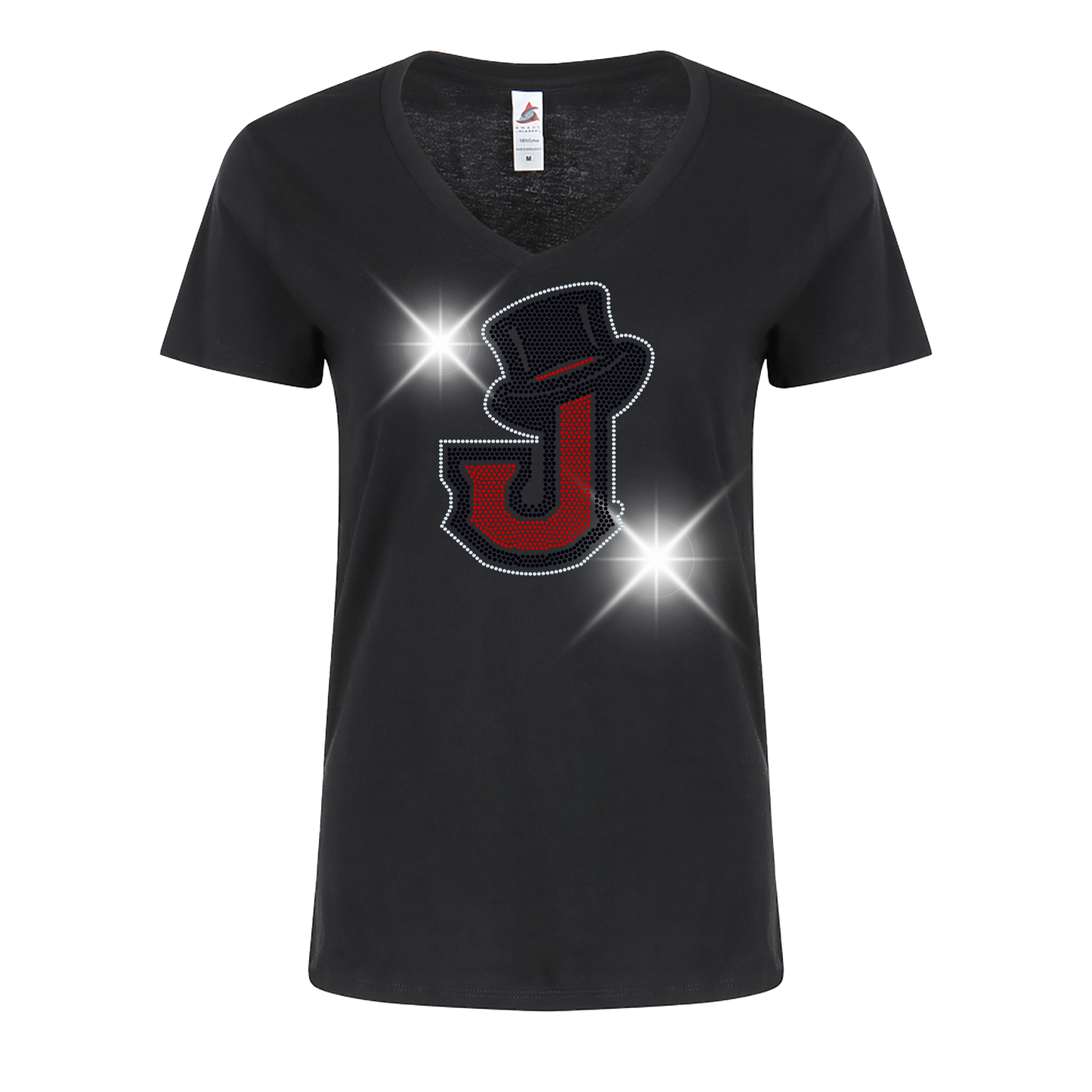 Johnstown Cheer Spangle V-Neck