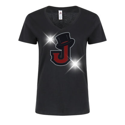 Johnstown Cheer Spangle V-Neck