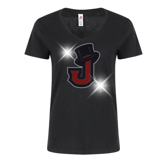 Johnstown Cheer Spangle V-Neck