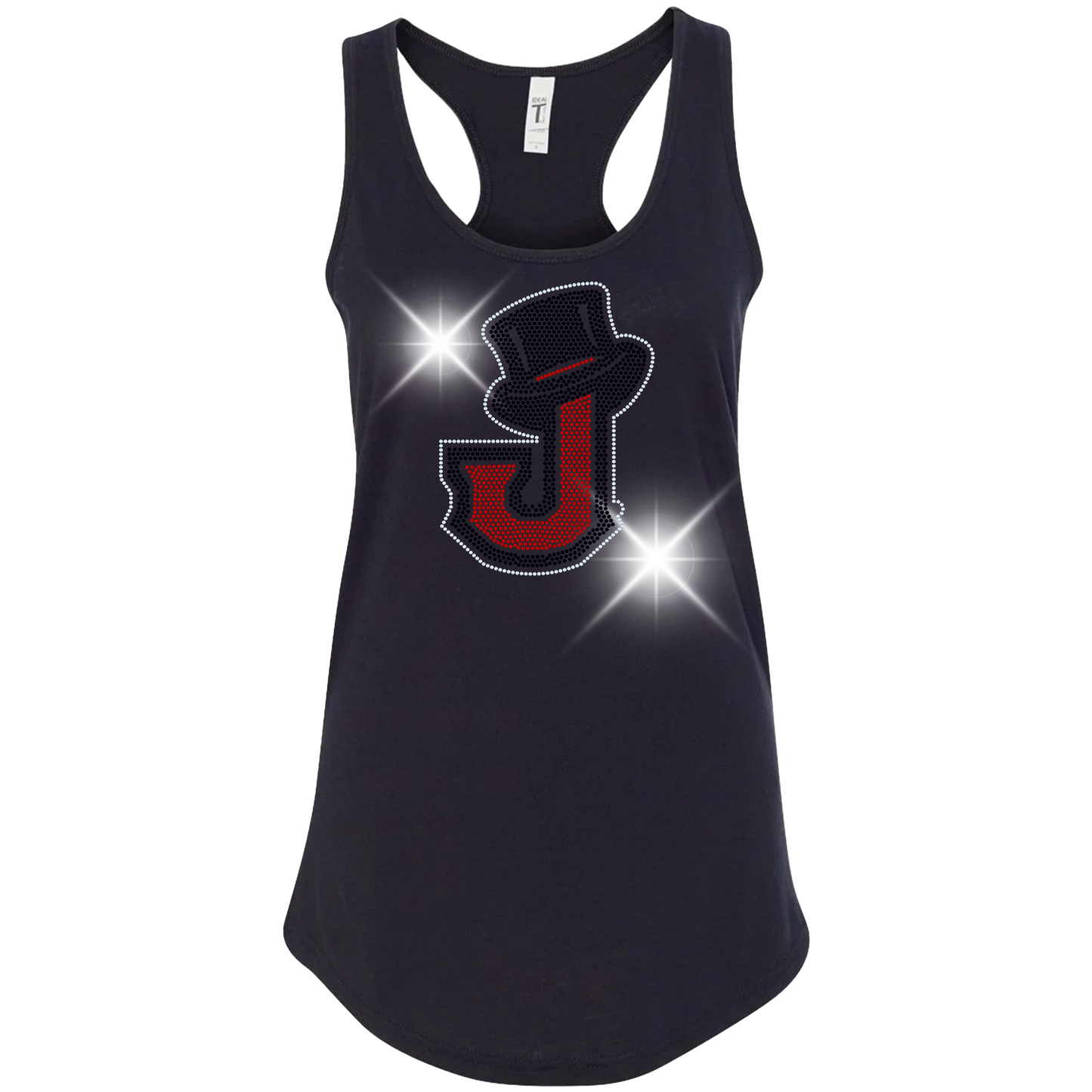 Johnstown Cheer Spangle Tank Top