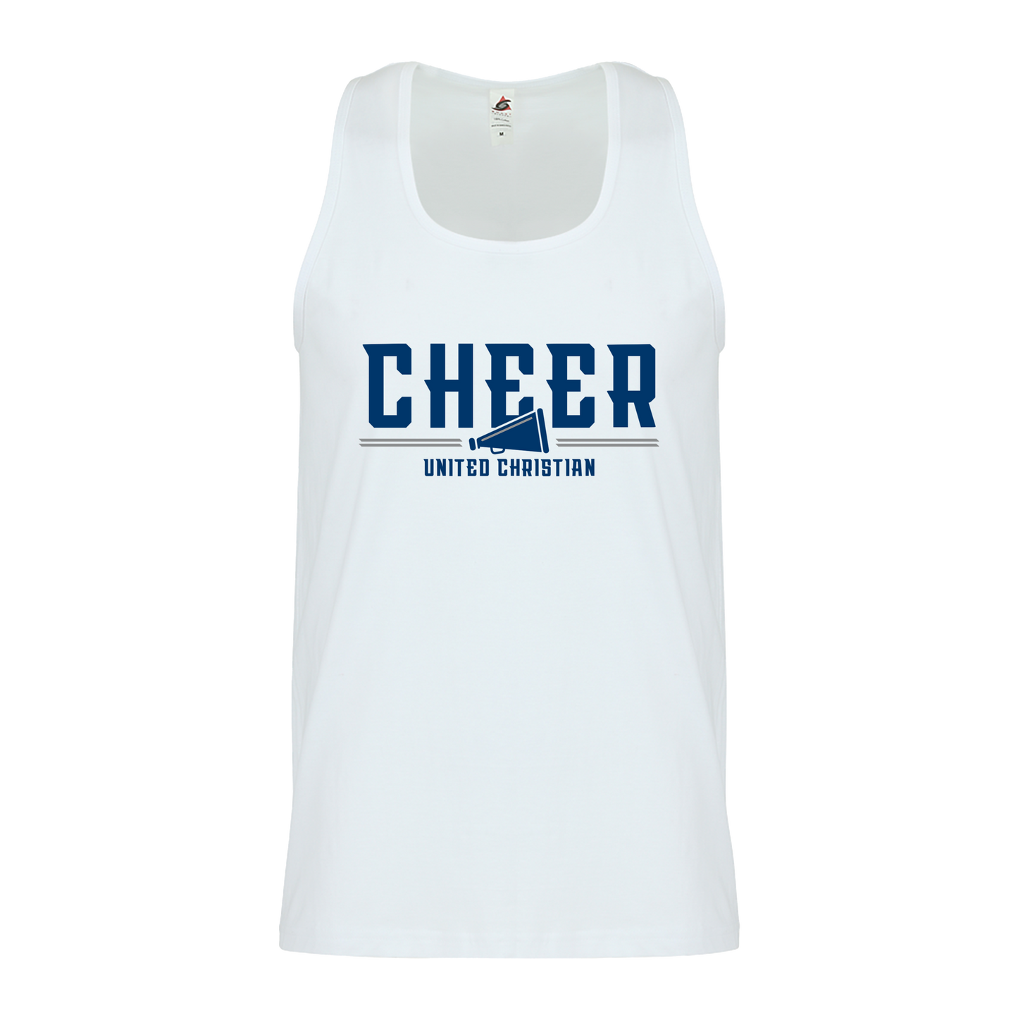 UCA Cheer Print Tank