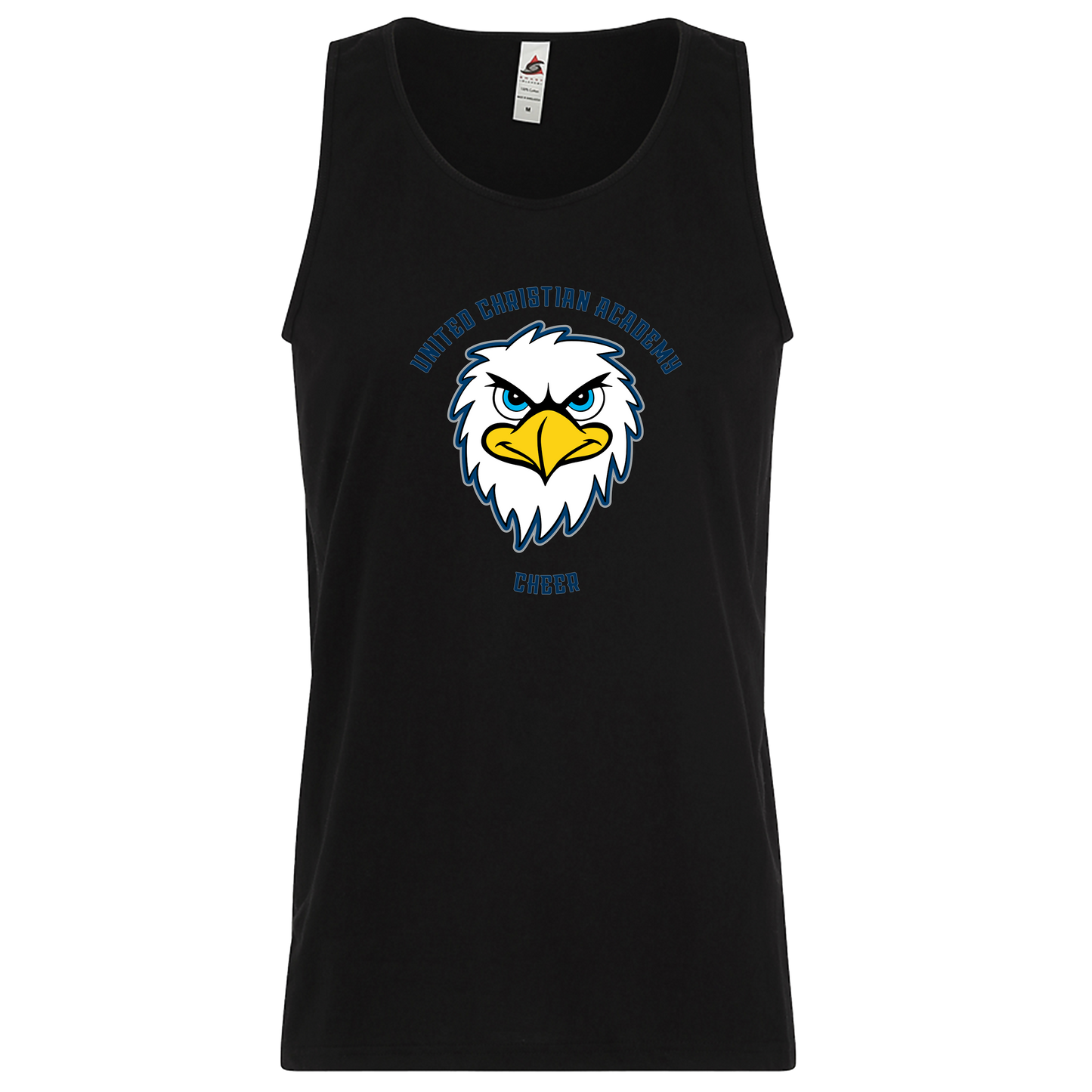 UCA Cheer Print Tank