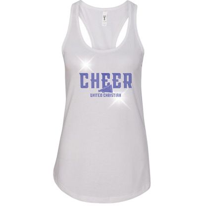 UCA Cheer Spangle Tank Top