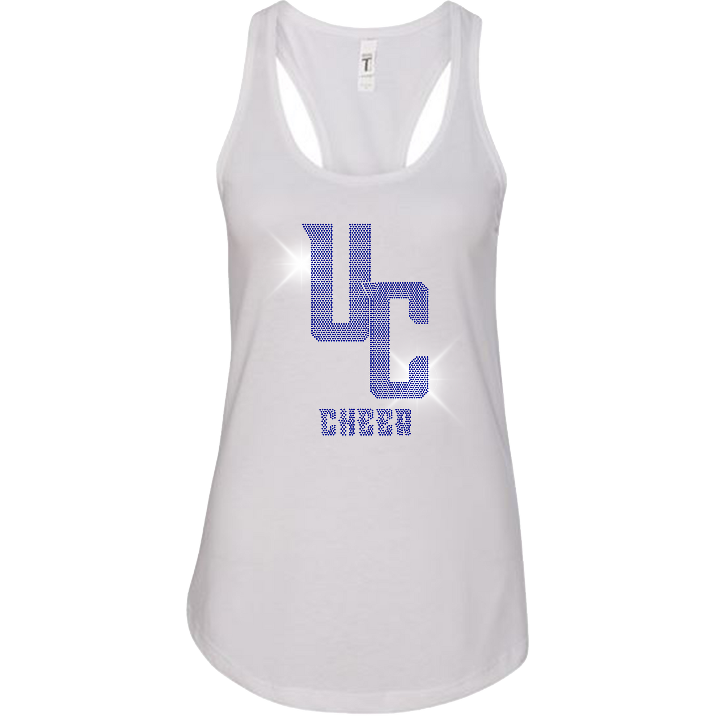 UCA Cheer Spangle Tank Top