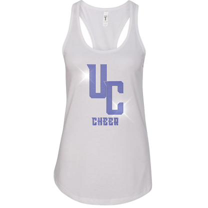 UCA Cheer Spangle Tank Top