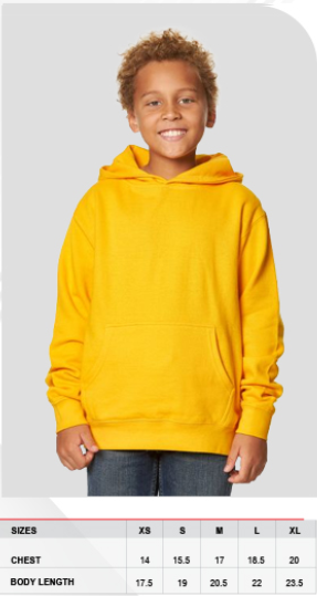 Clegg Spangle Hoodie